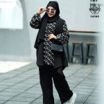ست شومیز و شلوار و وست شکوفه - Image 8