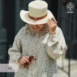 ست شومیز و شلوار و وست شکوفه - Image 25