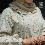 ست شومیز و شلوار و وست شکوفه - Image 22