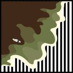 روسری ابریشم کجراه دریا - Image 4