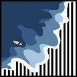 روسری ابریشم کجراه دریا - Image 10