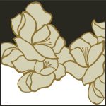 روسری ابریشم کجراه گلرخ - Image 10