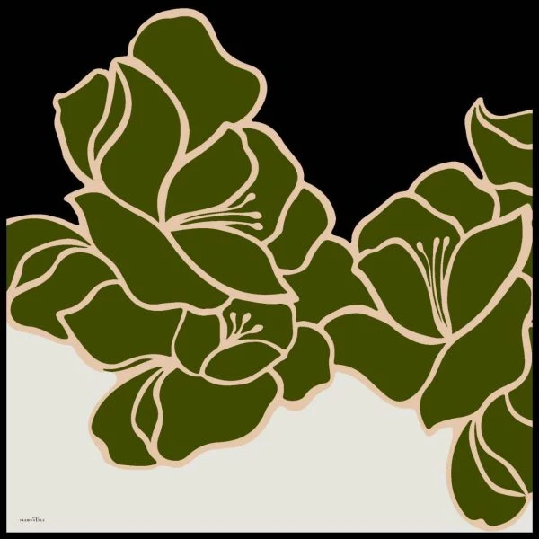 روسری ابریشم کجراه گلرخ - اقتصادی - Image 13