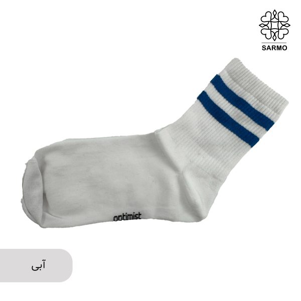 جوراب طرح دوخط ساقدار - تصویر 2