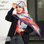 روسری نخی آوینا - Image 6