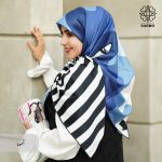 روسری ابریشم کجراه دریا - Image 9