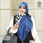 روسری ابریشم کجراه دریا - Image 8