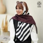 روسری ابریشم کجراه دریا - Image 11