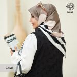 روسری ابریشم کجراه دریا - Image 15