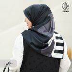 روسری ابریشم کجراه دریا - Image 6