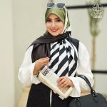 روسری ابریشم کجراه دریا