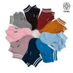 جوراب دوخط ورزشی مچی