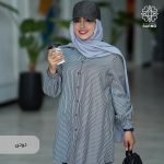 شومیز راه راه - Image 5