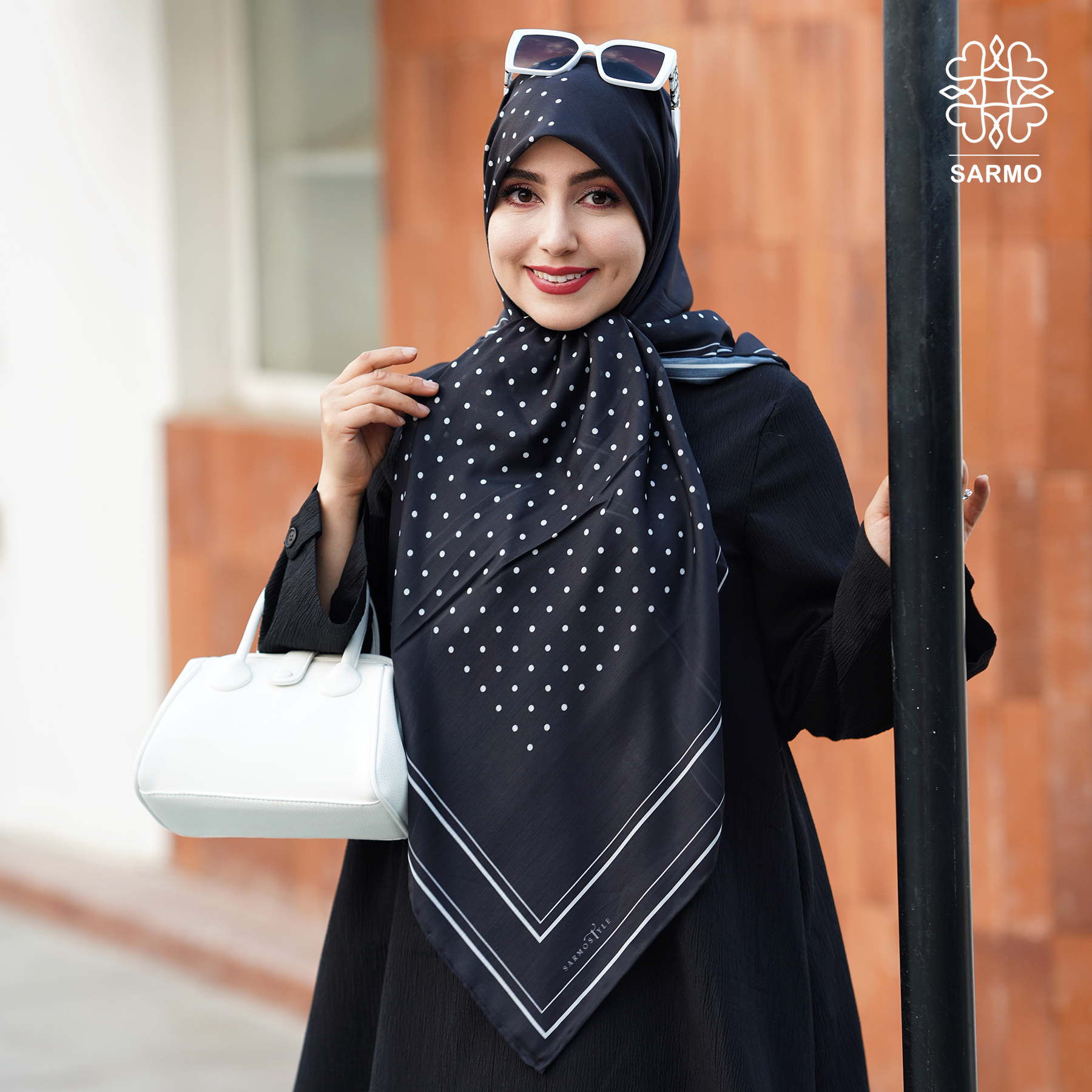 سایه کاور روسری نخی سایه - Image 1