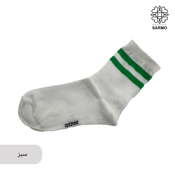 جوراب طرح دوخط ساقدار - تصویر 5