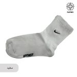 جوراب گلدوزی طرح نایکی ساقدار - Image 2