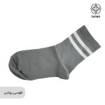 جوراب طرح دوخط ساقدار - Image 7