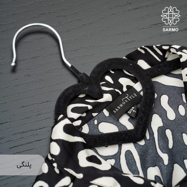 شومیز ساتن فلور - Image 4