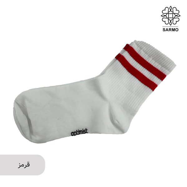 جوراب طرح دوخط ساقدار - تصویر 9