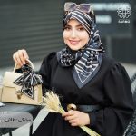 روسری ابریشم کجراه نوا - Image 5