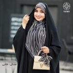 روسری ابریشم کجراه نوا - Image 6