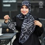 روسری ابریشم کجراه نوا