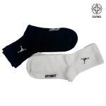 جوراب گلدوزی طرح جردن ساقدار