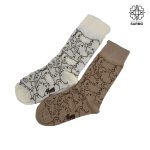 جوراب طرح گربه ساقدار