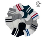 جوراب طرح دوخط ساقدار