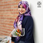 روسری ابریشم کجراه گلبهار-اقتصادی - Image 10