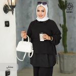 ست یقه و دامنک سارمو - Image 3