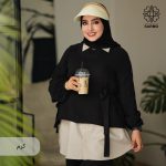 ست یقه و دامنک سارمو - Image 4