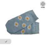 جوراب طرح بابونه مچی - Image 3
