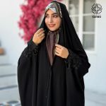 چادر آویز عباسی کرپ ندای کره اصل