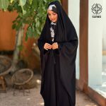 چادر اشکی کرپ ندای کره اصل - Image 3