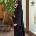 چادر اشکی کرپ ندای کره اصل - Image 4