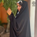 چادر اشکی کرپ ندای کره اصل - Image 5