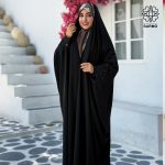 چادر آویز عباسی کرپ ندای کره اصل - Image 7