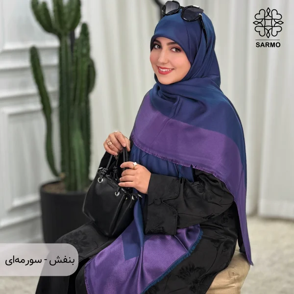 روسری بامبو - تصویر 26