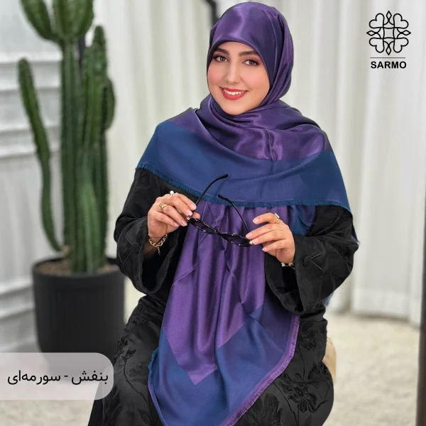 روسری بامبو - تصویر 25