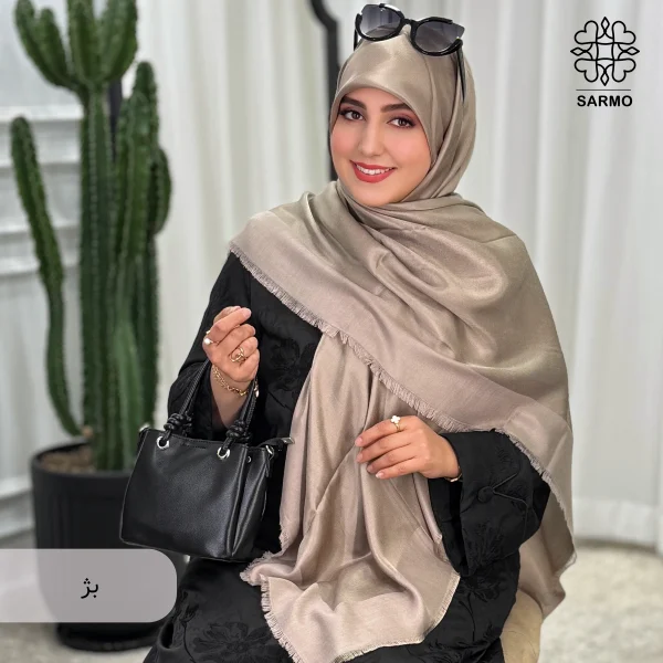 روسری بامبو - تصویر 24