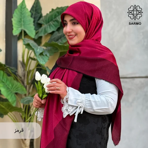 روسری بامبو - تصویر 28