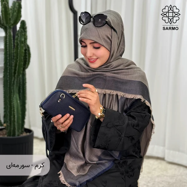 روسری بامبو - تصویر 23