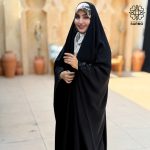 چادر جواهردوزی کرپ ندای کره اصل - Image 2