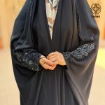 چادر جواهردوزی کرپ ندای کره اصل - Image 5