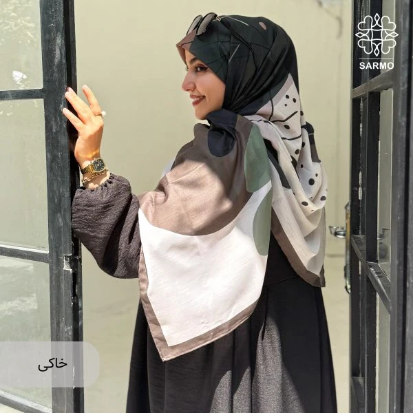 روسری نخی دیبا - اقتصادی - Image 15