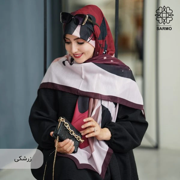روسری نخی دیبا - اقتصادی - Image 10