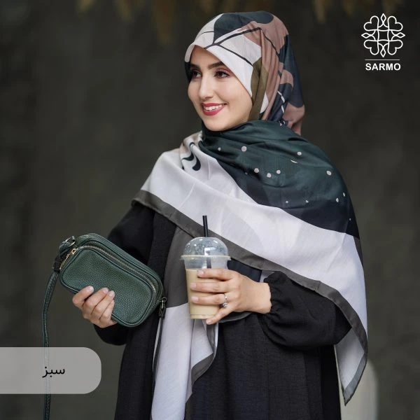 روسری نخی دیبا - اقتصادی - Image 12