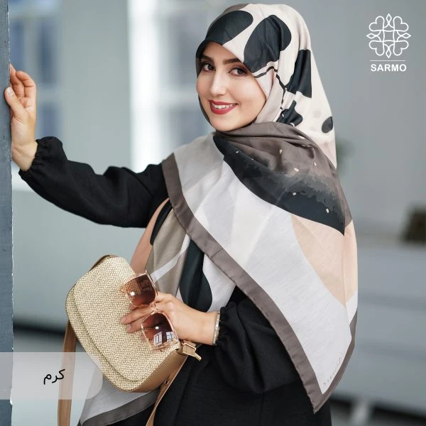 روسری نخی دیبا - اقتصادی - Image 2