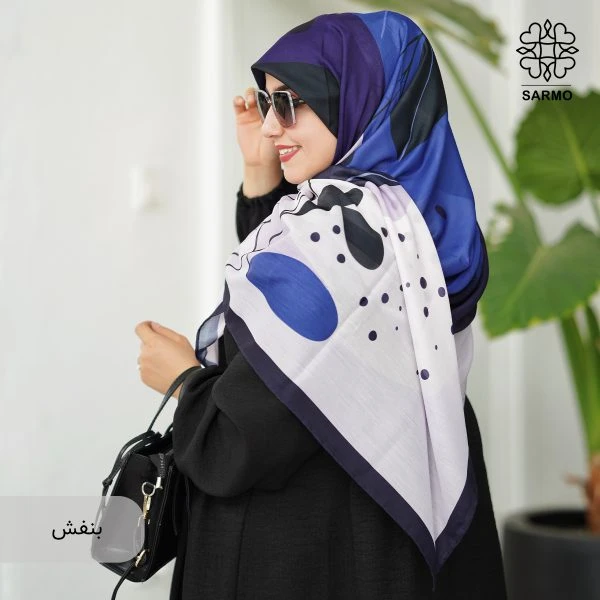 روسری نخی دیبا - اقتصادی - Image 8